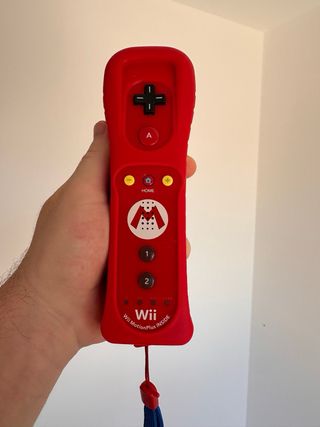 Edición limitada de Mario con Wii MotionPlus