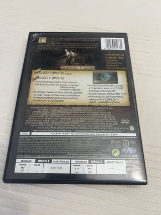 El Señor de los Anillos: La Comunidad del Anillos