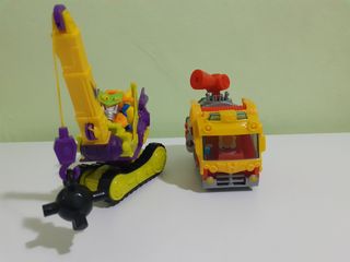 SuperZings: Grúa y camión bomberos