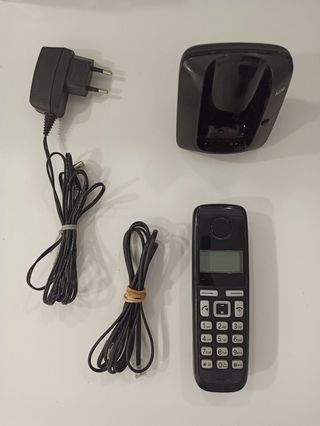 Teléfono Gigaset A220 - Negro