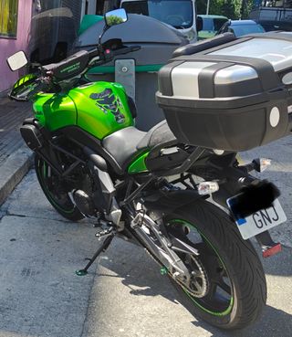 Kawasaki Versys 650 Vendo-Cambio