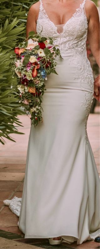 Vestido novia, Coleccion Aire Barcelona 