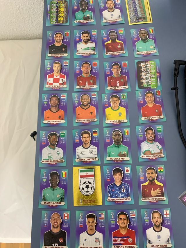 Figuritas Mundial Qatar 2022