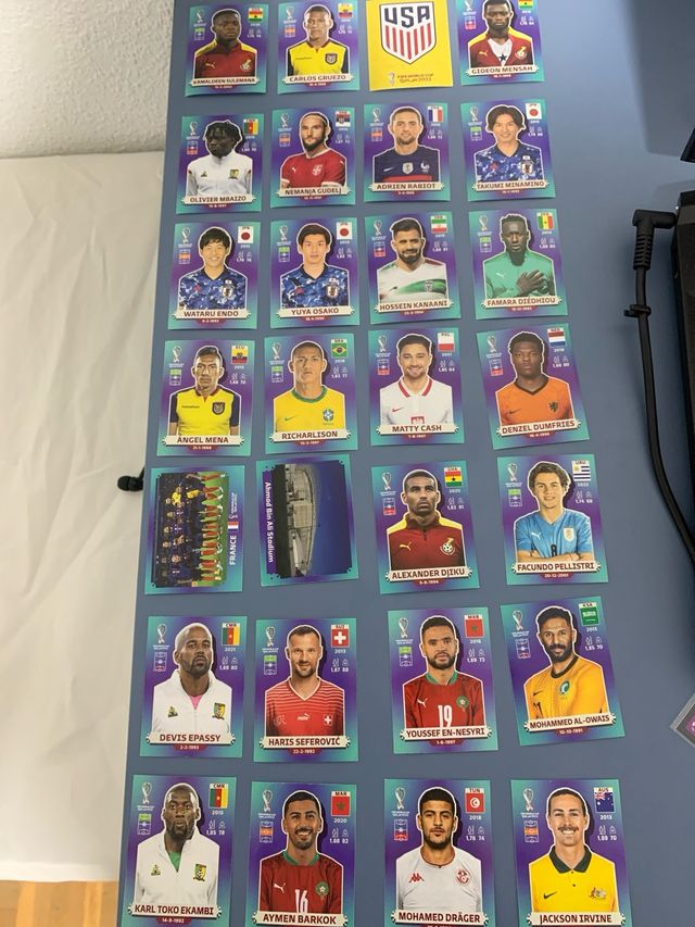 Figuritas Mundial Qatar 2022