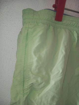 Bañador Ralph Lauren verde menta