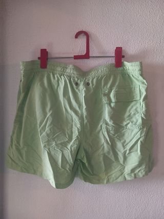 Bañador Ralph Lauren verde menta