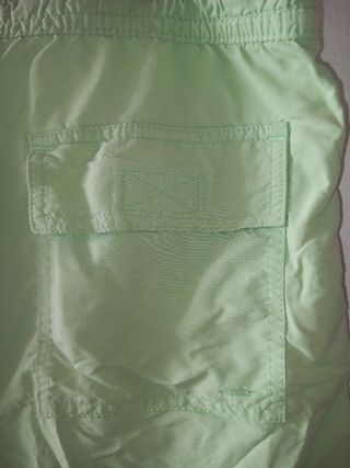 Bañador Ralph Lauren verde menta