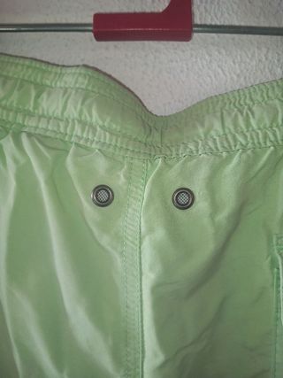 Bañador Ralph Lauren verde menta