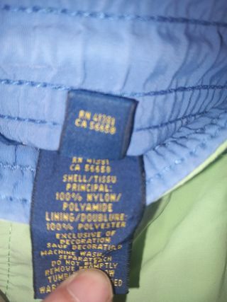 Bañador Ralph Lauren verde menta