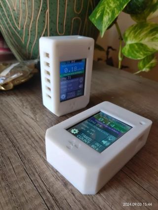 Dosímetro Geiger Wifi TFT color 
