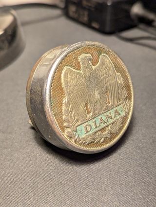 Campanello vintage Diana aquilotto regno d'Italia