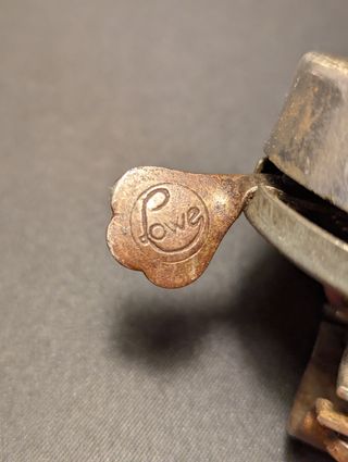 Campanello vintage Diana aquilotto regno d'Italia