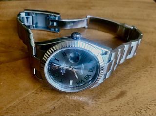 Rolex Datejust 41 mm Modelo: WINBLEDON. Oro blanco