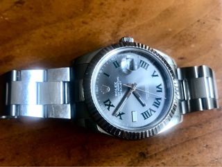 Rolex Datejust 41 mm Modelo: WINBLEDON. Oro blanco