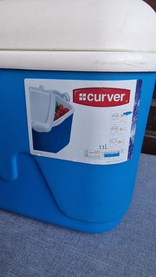 Nevera Curver 11L azul