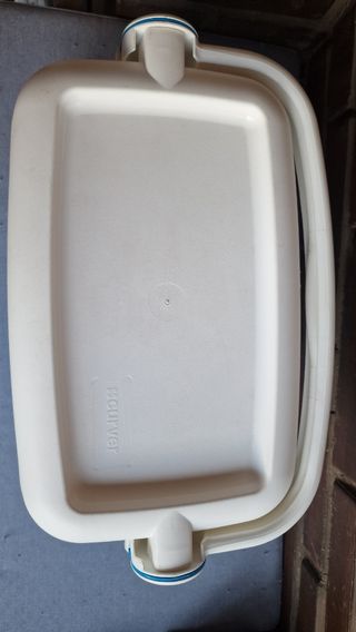 Nevera Curver 11L azul