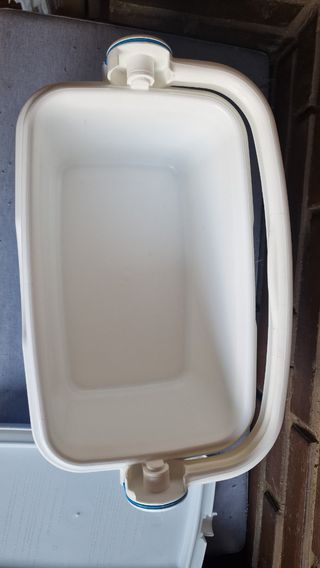 Nevera Curver 11L azul