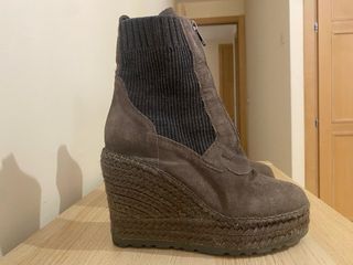 Botas Alhamas grises - talla 36