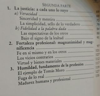 Ética , profesión y virtud