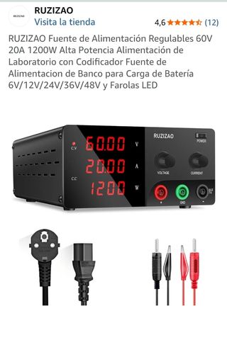 Fuente Alimentación RUZIZAO 1200W