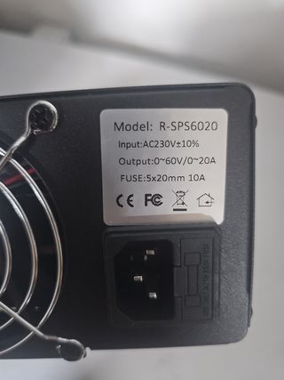 Fuente Alimentación RUZIZAO 1200W