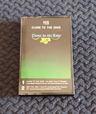 Cassette Yes - Close to the Edge