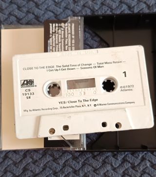 Cassette Yes - Close to the Edge