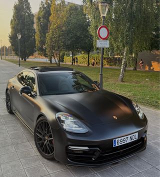 Porsche Panamera 4S 2.9i 441CV Paquete TURBO S 