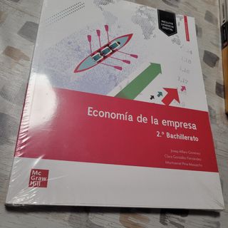 Economía de la empresa 2.º Bachillerato