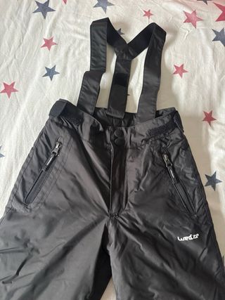 Pantalon esquí niño talla 6