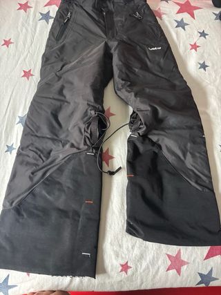 Pantalon esquí niño talla 6