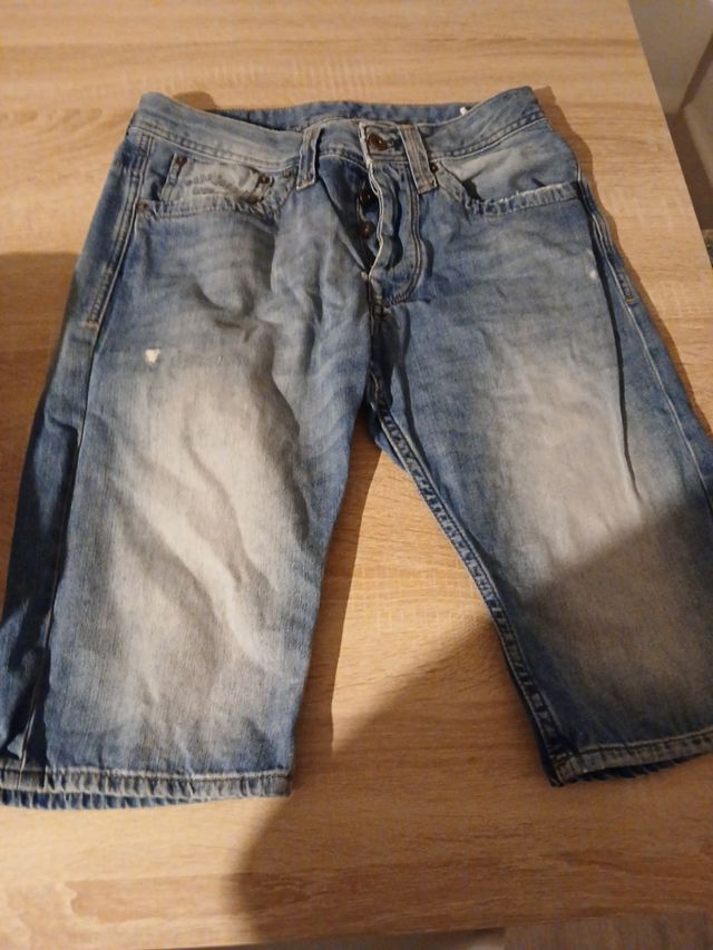 Pantalones cortos vaqueros Pepe Jeans - Talla M