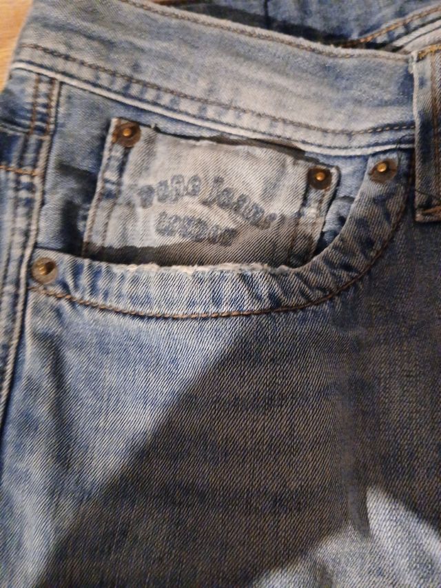 Pantalones cortos vaqueros Pepe Jeans - Talla M