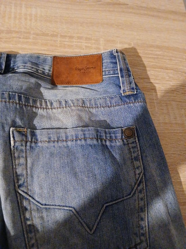 Pantalones cortos vaqueros Pepe Jeans - Talla M