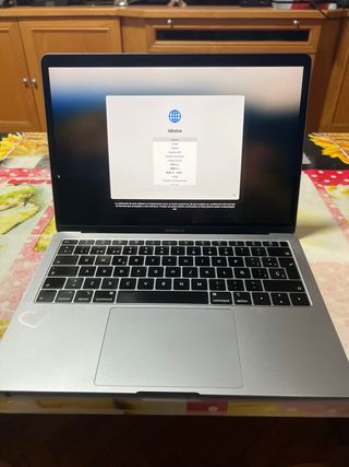 MacBook Air 13" 2019 Plata