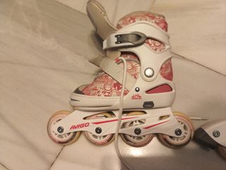 Patines AviGo niña ajustables talla 31 a 35