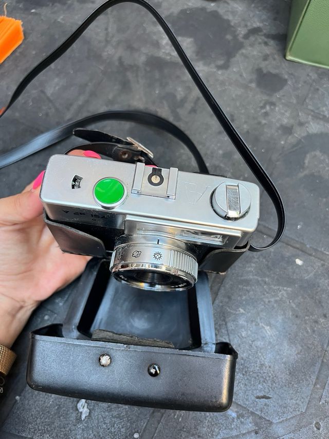 Cámara de fotos. WERLISA 