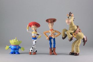 Lote 4 figuras PVC Disney Pixar Toy Story