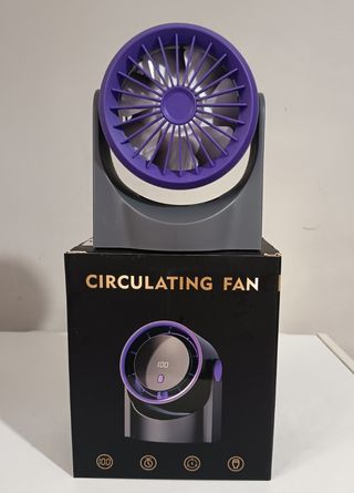 Circolatore d'aria fredda schermo digitale a Led