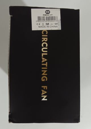 Circolatore d'aria fredda schermo digitale a Led