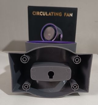 Circolatore d'aria fredda schermo digitale a Led