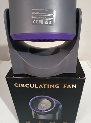 Circolatore d'aria fredda schermo digitale a Led