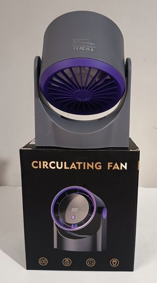 Circolatore d'aria fredda schermo digitale a Led