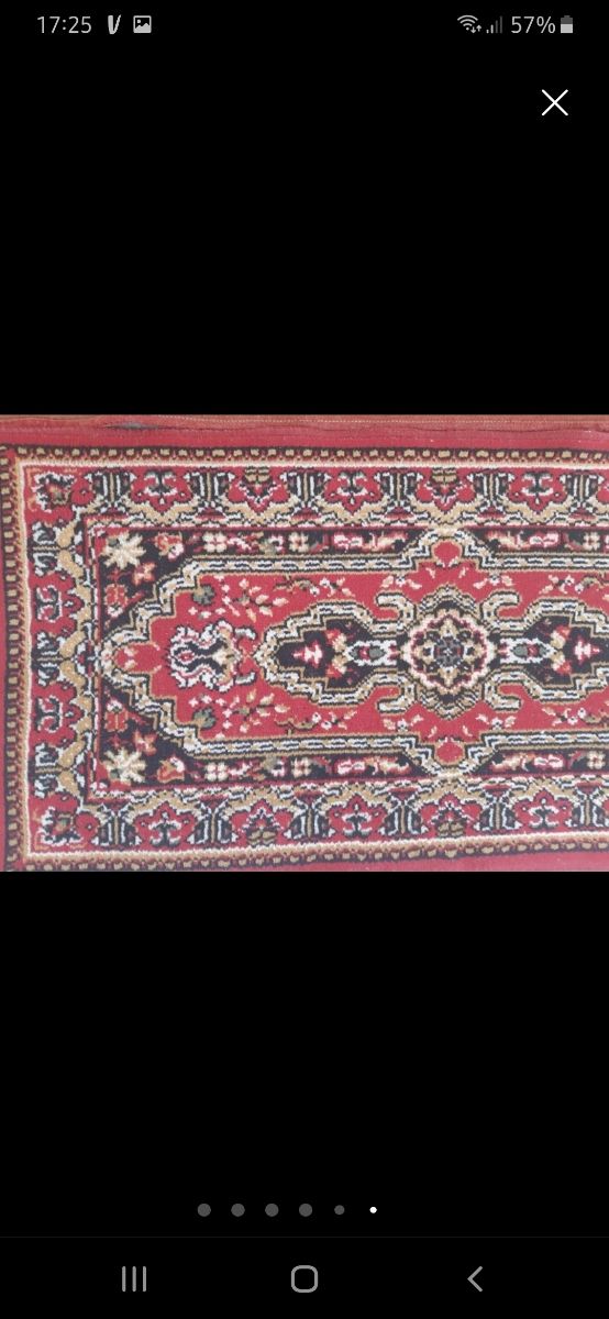 Tappeti blu e beige - 2 pz