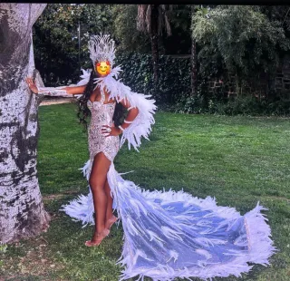 Vestido de novia de Boda Gitana NEGOCIABLE