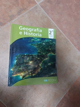 Geografía e Historia 2.º ESO LOMLOE