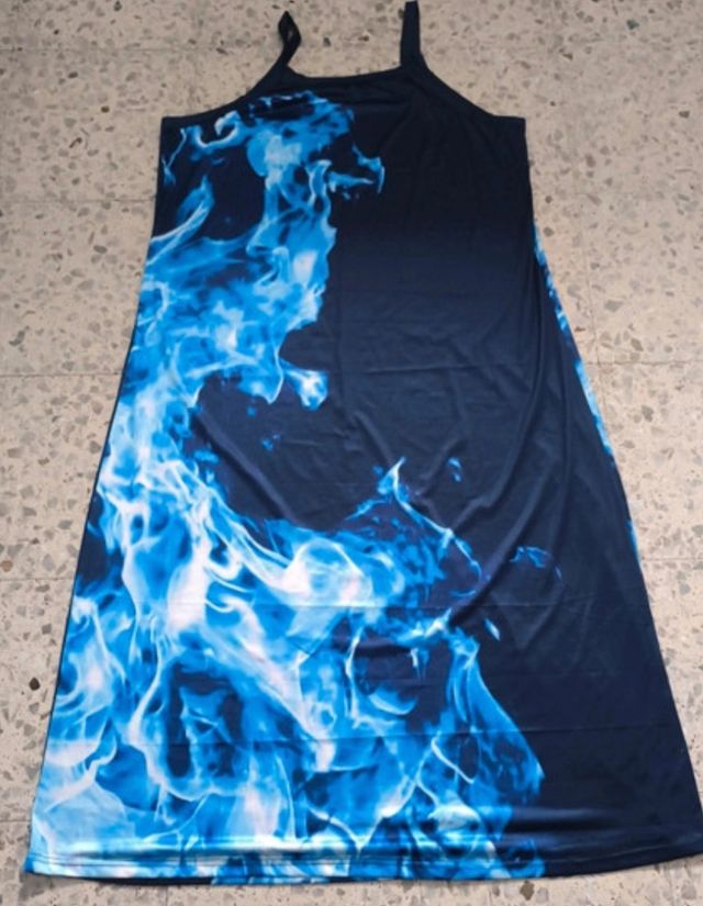 Vestidos verano 4XL mujer - 2uds