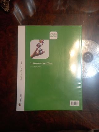 CULTURA CIENTIFICA SERIE EXPLORA 1 BTO SABER HACER