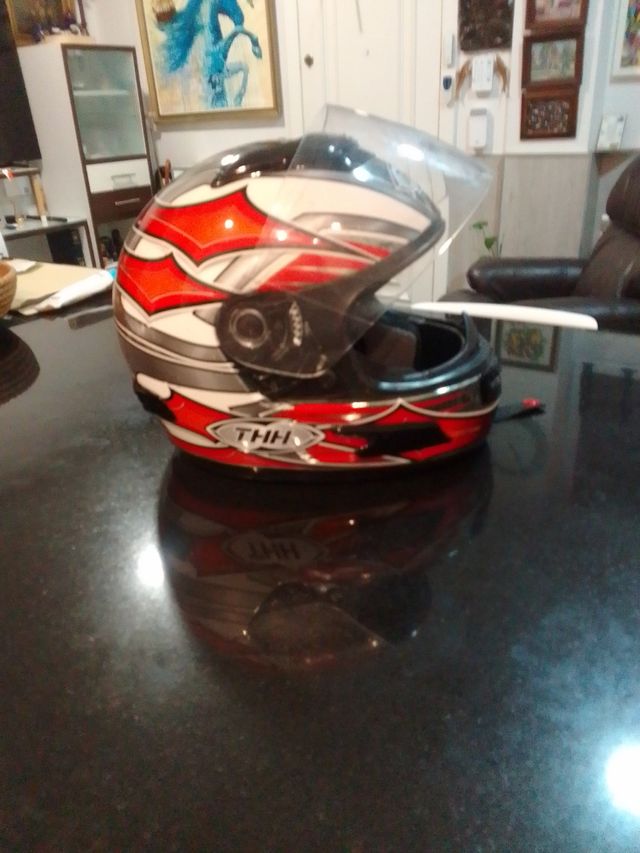Casco moto integral talla S THH
