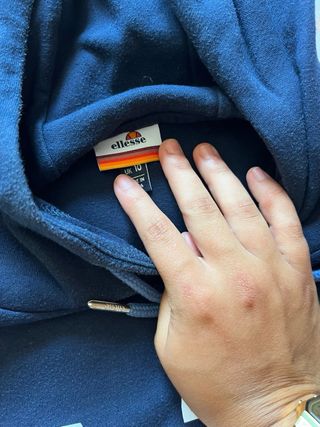 Sudadera Ellesse azul